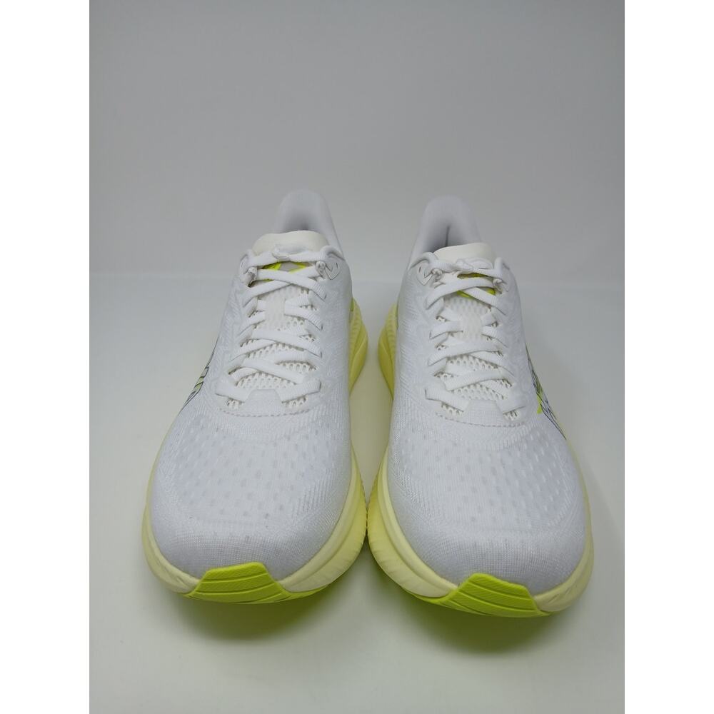 HOKA Mach 6 in the White Neon Hoka Citrus Women’s US Size 10.B New 1147810/WNH - Picture 6 of 16